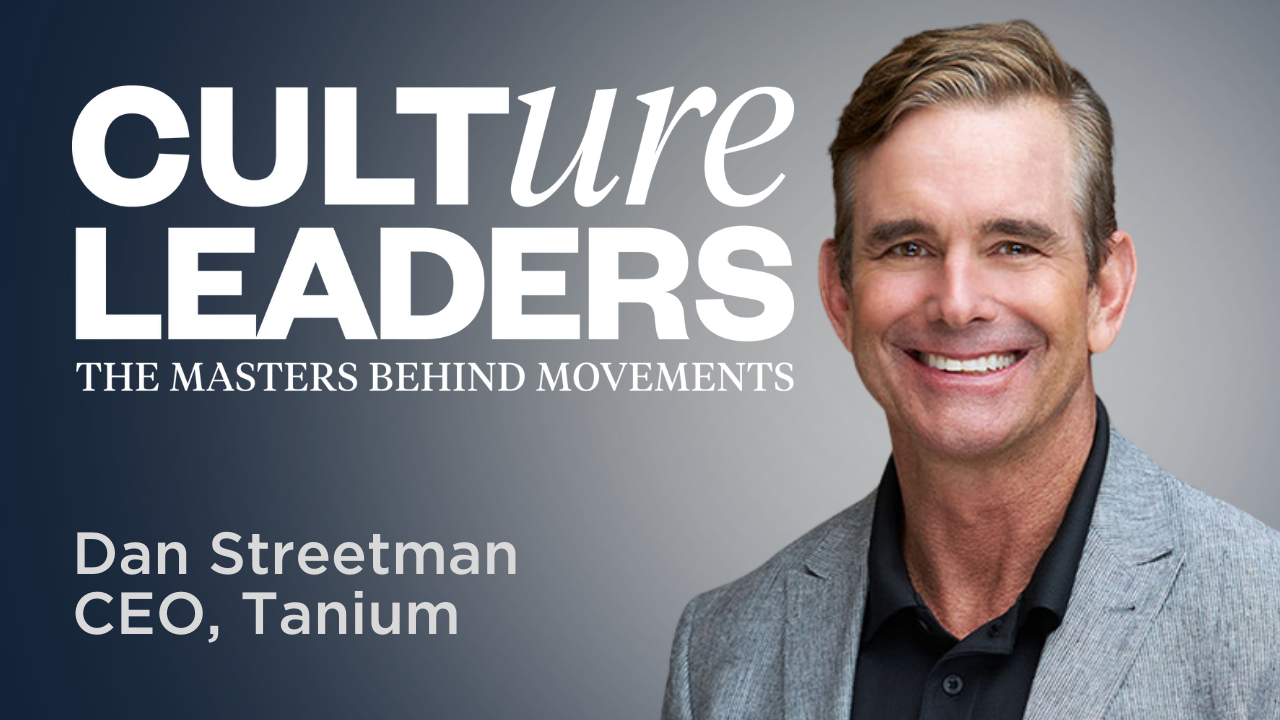 Lead From The Middle with Dan Streetman, CEO of Tanium