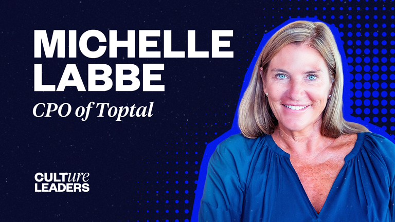 Strategies for Attracting Top Talent with Toptal CPO Michelle Labbe